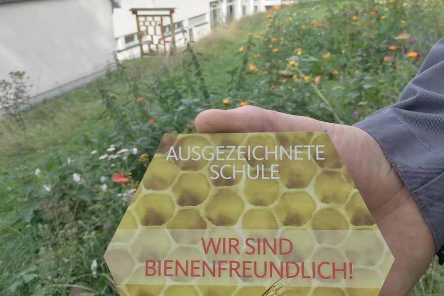 BIENEN-Auszeichnung BIENEN-Auszeichnung
