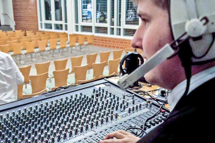 Musik Technikerteam 2013