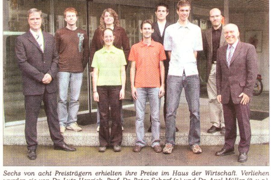 Bild aus der SZ vom 21.09.2007