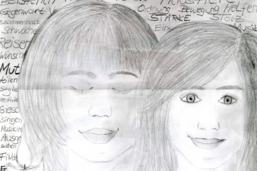 Sophie Oerter, Kl. 8d