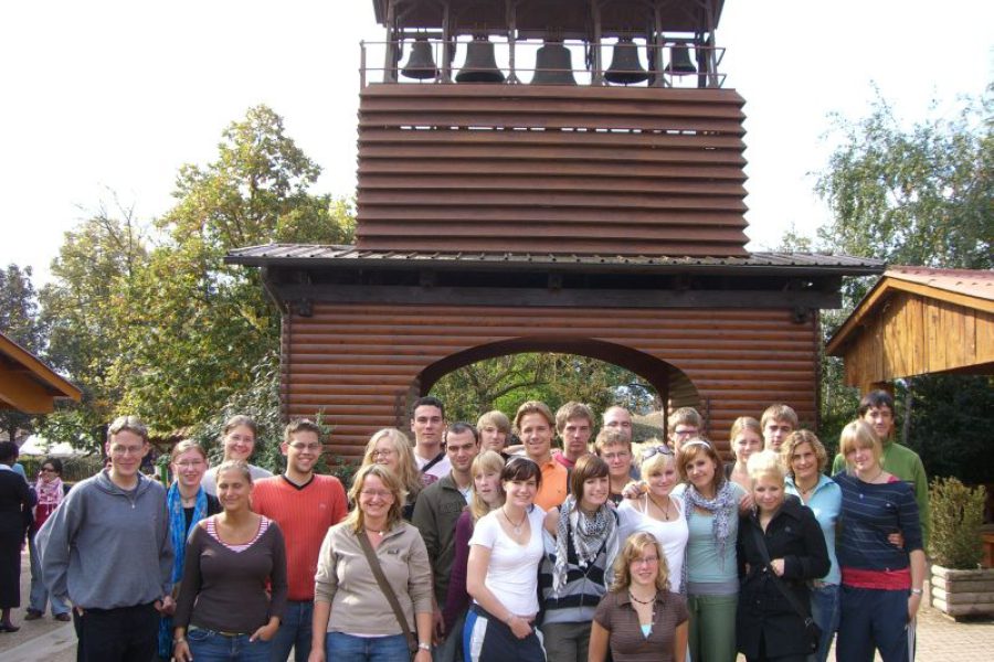 Wilnsdorfer Schüler in Taizé Wilnsdorfer Schüler in Taizé