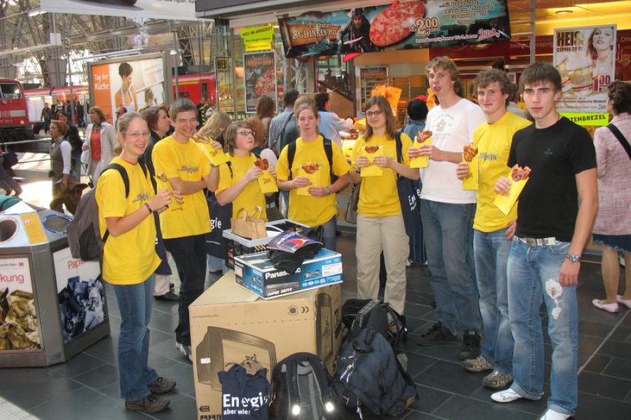 Die hungrigen Gewinner.